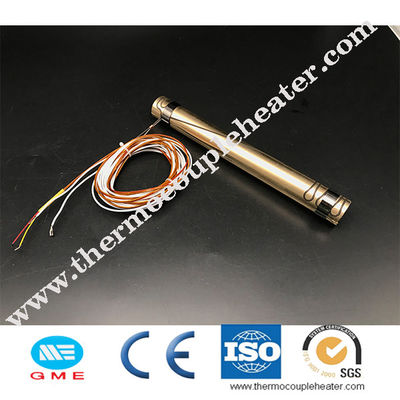 ID34.1x120mm καυτή θερμάστρα 240V 380V σπειρών δρομέων ορείχαλκου
