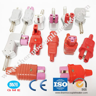 Υψηλής θερμοκρασίας βουλώματα σιλικόνης τύπων γωνίας για τις θερμάστρες