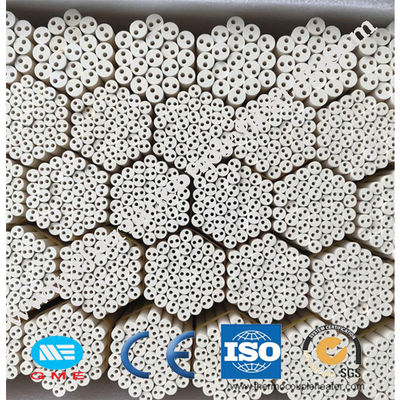 99.9% MgO κεραμική ράβδος με την υψηλή μηχανική δύναμη