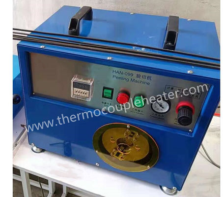 130W μονωμένη μετάλλευμα μηχανή αποφλοίωσης θηκών καλωδίων