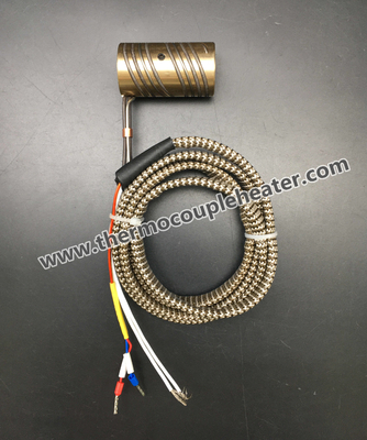 Μίνι σωληνοειδής διάμετρος 1.8mm καλωδίων θέρμανσης θερμαστρών σπειρών αντιστατών ορείχαλκου