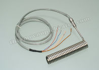 Injection Molding Hot Runner Electric Coil Heaters With K Type Thermocouple
