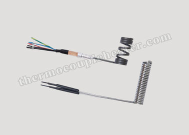Electric Coil Heaters , Moistureproof 4.2x2.2mm Hot Runner Heating Coil