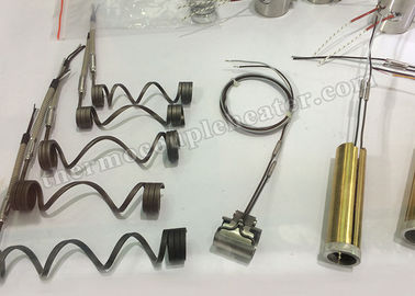Electric Coil Heaters , Moistureproof 4.2x2.2mm Hot Runner Heating Coil