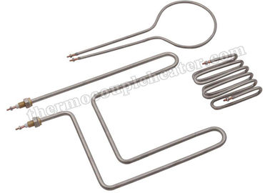 6.6mm ~ 25mm Diameter Stainless Steel Formed Tubular Heating Elements