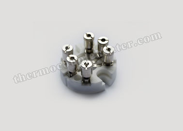 0--550 Centigrade Temperature Range Range Ceramic Thermocouple Head Terminal Block