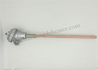 Assemblied Thermocouple RTD R / S / B With Ceramic Protection Tube