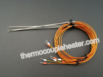 1mm Type K,T,J,N,E Thermocouple RTD with simplex / duplex / triplex pairs