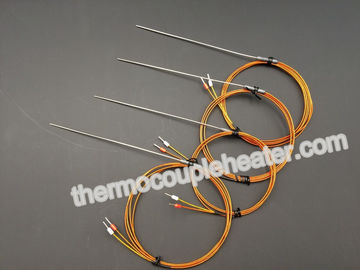 1mm Type K,T,J,N,E Thermocouple RTD with simplex / duplex / triplex pairs