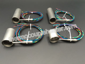 Stainless steel armor Hotlock Coil Heaters With Type J Thermocouple
