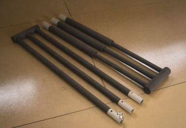Silicon Carbide Rod SiC Heater Element Thermocouple Components for Industrial Heating