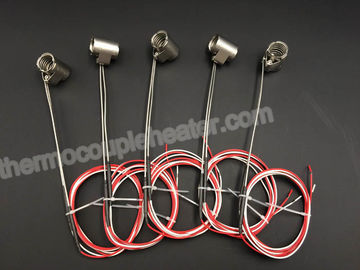 240V 125W Mini Axial Clamp Coil Heaters For Hot Runner Injection Molding