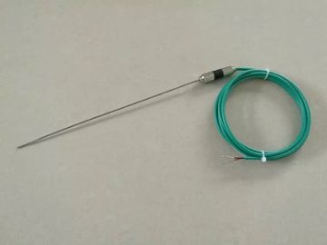  Wire Type K Thermocouple Probe , Flexible Rtd Probe For Temperature Sensor