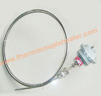 Stainless steel probe Thermocouple RTD sensor k type with K E J B R S type thermocouple