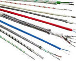 Fiberglass  Thermocouple Extension Cables K J Type High Accuracy