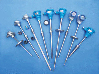 Industrial Spring Type K Type Portable Thermocouple RTD High Temperature