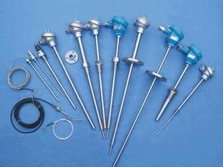 Industrial Spring Type K Type Portable Thermocouple RTD High Temperature