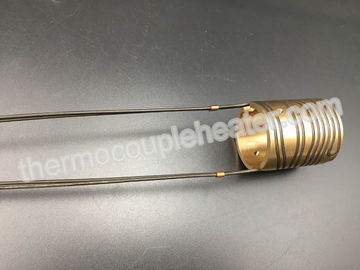 Brass Pipe Press With Coil Heater For Hot Runner Mold  With Thermocouple J