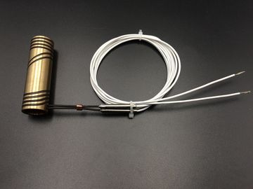 Hot Runner System Micro Tubular Heater , Flanged Immersion Heaters With SS Sleeve