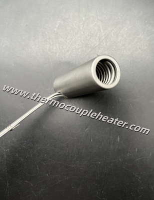 Micro Tubular Coil Heaters With SS Cover And Externally Mounted Thermocouple