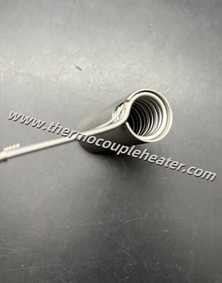 Micro Tubular Coil Heaters With SS Cover And Externally Mounted Thermocouple
