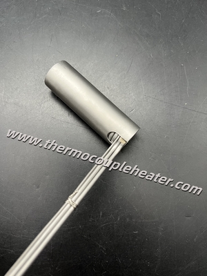 Micro Tubular Coil Heaters With SS Cover And Externally Mounted Thermocouple
