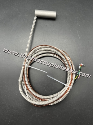 Micro Tubular Coil Heaters With SS Cover And Externally Mounted Thermocouple