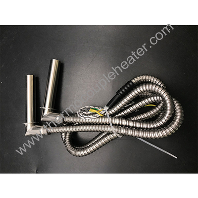 Electric Cartridge Heater Element With Flexible Metal Tube