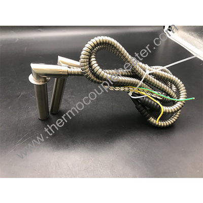 Electric Cartridge Heater Element With Flexible Metal Tube