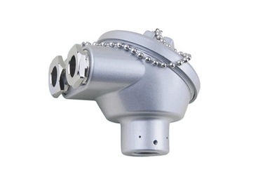 Silver Thermocouple Terminal Head Aluminum Adc12 Material Dust Resistant