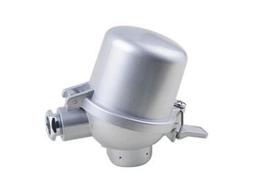 Silver Thermocouple Terminal Head Aluminum Adc12 Material Dust Resistant