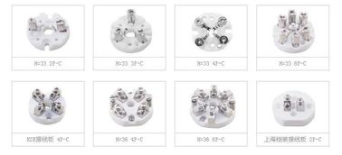 Ceramic Terminal Block Thermocouple Parts And Components For Thermocouple Head