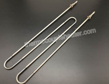 230V 2000W Formed Tubular Industrial Process Heaters Stainless Steel 304 8mm Diameter