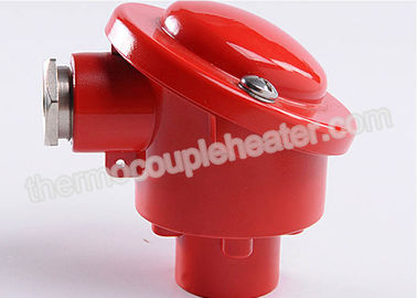Aluminium Die Casting Thermocouple Connection Head KD / DIN B In Customized Colors