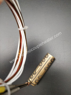 Brass Hot Runner Nozzle Heater With Builtin Thermocouple