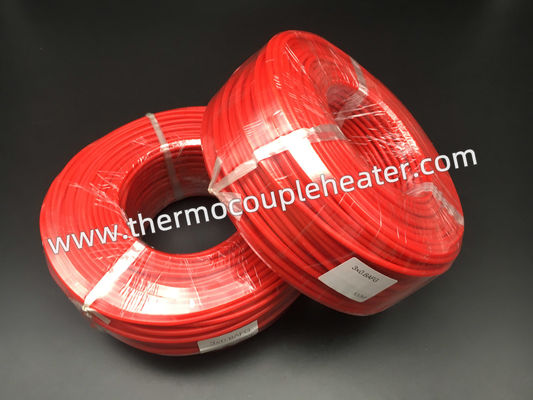 Καλώδιο επέκτασης Ε&ΤΑ PT100 με το τεφλόν σακάκι σιλικόνης μόνωσης