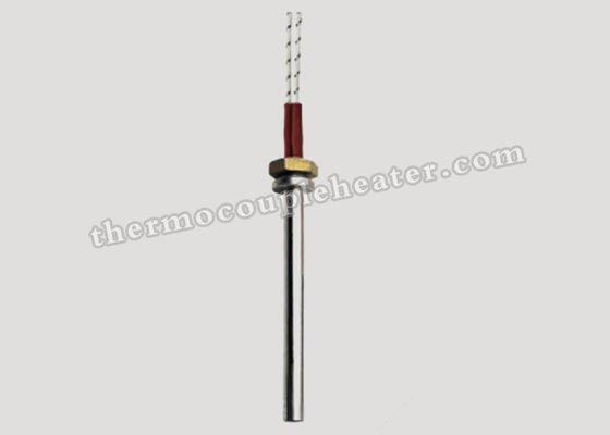 Custom Injection Molding Electric Heating Element Cartridge Immersion Heater with Flange