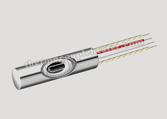 Industrial High Watt Density Cartridge Heater With Internal Thermocouple