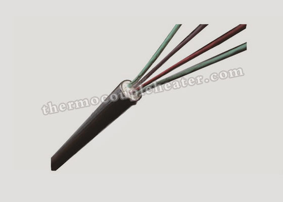 Industrial High Watt Density Cartridge Heater With Internal Thermocouple
