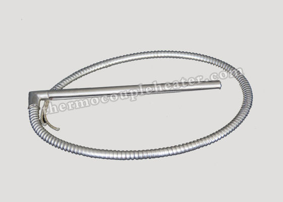 Υψηλής θερμοκρασίας γρήγορη θερμάστρα κασετών θηκών θέρμανσης διασπασμένη με χτισμένος στο θερμοηλεκτρικό ζεύγος