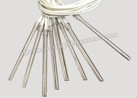 Υψηλής θερμοκρασίας γρήγορη θερμάστρα κασετών θηκών θέρμανσης διασπασμένη με χτισμένος στο θερμοηλεκτρικό ζεύγος