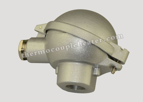 Κεφάλι σύνδεσης Ε&ΤΑ θερμοηλεκτρικών ζευγών της DAN που συγκεντρώνεται με τον αισθητήρα θερμοκρασίας