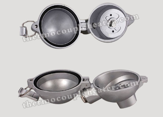 Κεφάλι σύνδεσης Ε&ΤΑ θερμοηλεκτρικών ζευγών της DAN που συγκεντρώνεται με τον αισθητήρα θερμοκρασίας