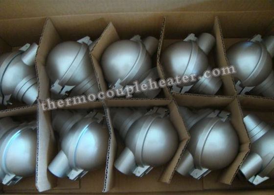 Κεφάλι σύνδεσης Ε&ΤΑ θερμοηλεκτρικών ζευγών της DAN που συγκεντρώνεται με τον αισθητήρα θερμοκρασίας