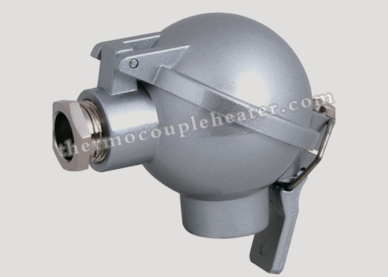 Αδιάβροχο κεφάλι σύνδεσης θερμοηλεκτρικών ζευγών NAA με το εσωτερικό νήμα, ISO