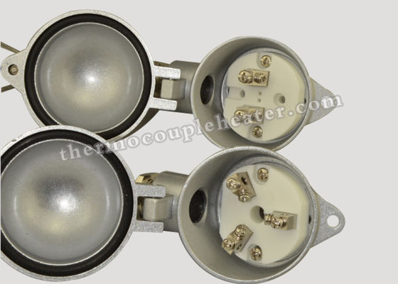 Αδιάβροχο κεφάλι σύνδεσης θερμοηλεκτρικών ζευγών NAA με το εσωτερικό νήμα, ISO