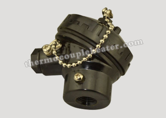  Thermocouple Connection Head with Bakelite Material / Internal Threads