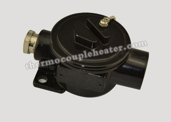 Βιομηχανικό κεφάλι σύνδεσης θερμοηλεκτρικών ζευγών KF με την είσοδο ελέγχων/την είσοδο καλωδίων