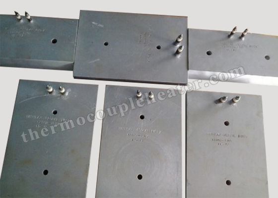 Ηλεκτρική θερμάστρα βύθισης κύβων πλακών στερέωσης αργιλίου για τον εξοπλισμό μετατροπέων οθόνης