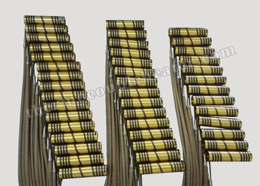 Μη - διαβρωτικές θερμάστρες σωλήνων ορείχαλκου ηλεκτρικές για την καυτή σχηματοποίηση εγχύσεων συστημάτων δρομέων